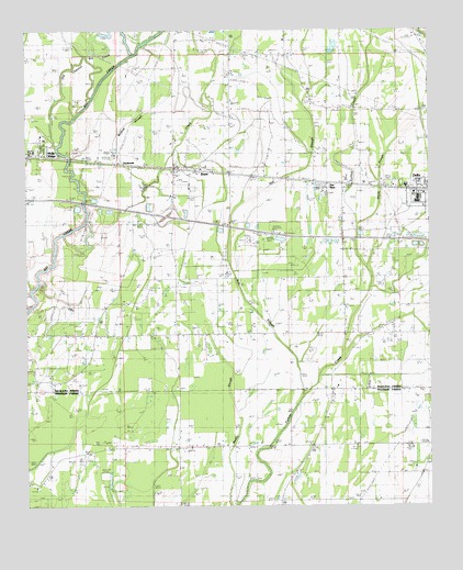 Dunn, LA USGS Topographic Map