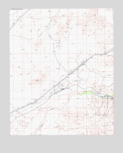 Dunn, CA USGS Topographic Map