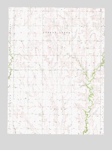 Arapahoe NE, NE USGS Topographic Map