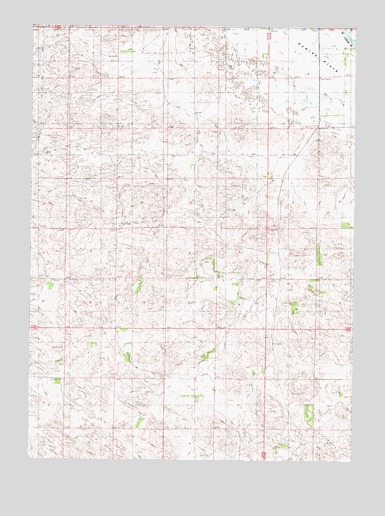 Dunning NE, NE USGS Topographic Map