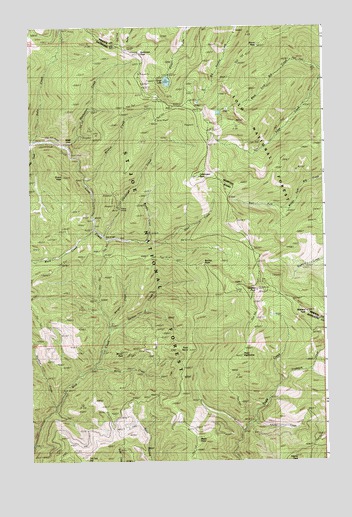 Adair, ID USGS Topographic Map