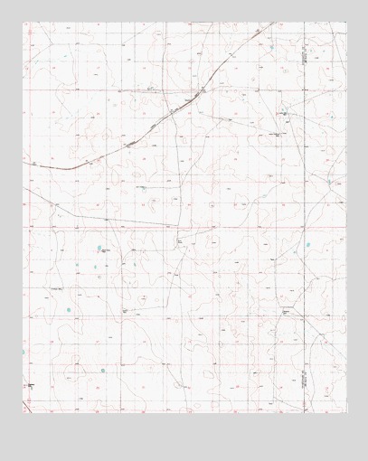 Duoro, NM USGS Topographic Map