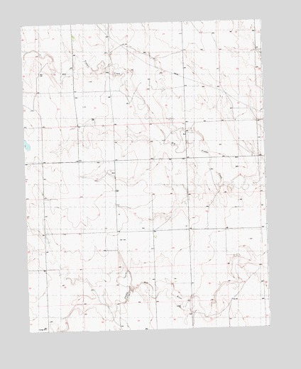 Arapahoe NW, CO USGS Topographic Map