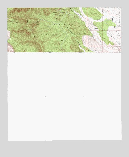 Duquesne, AZ USGS Topographic Map