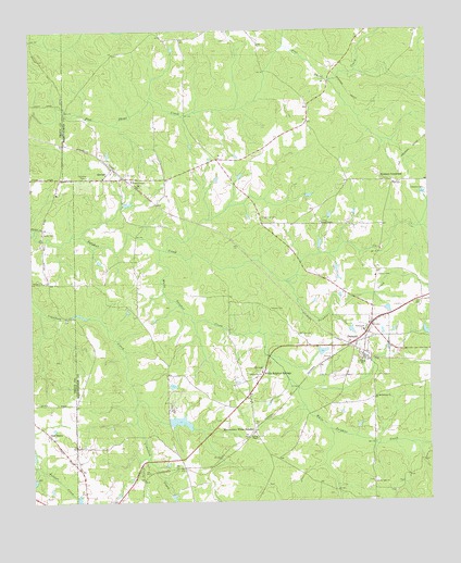 Durand, GA USGS Topographic Map