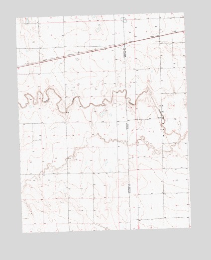 Arapahoe SE, CO USGS Topographic Map