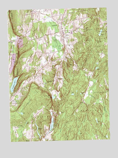 Durham, CT USGS Topographic Map