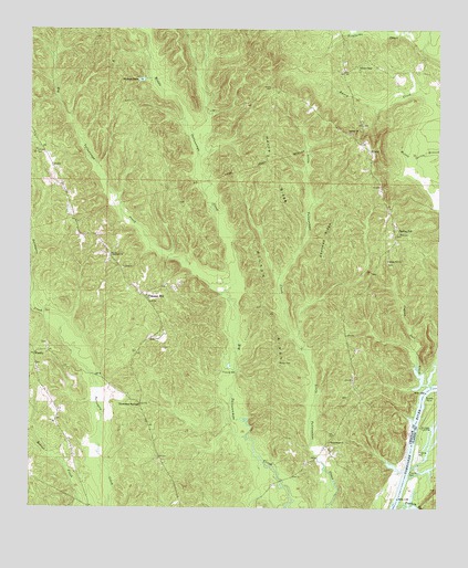Ararat, AL USGS Topographic Map