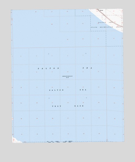 Durmid SE, CA USGS Topographic Map