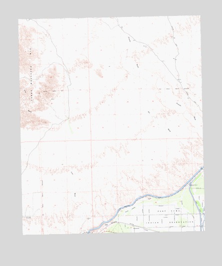 Araz, CA USGS Topographic Map