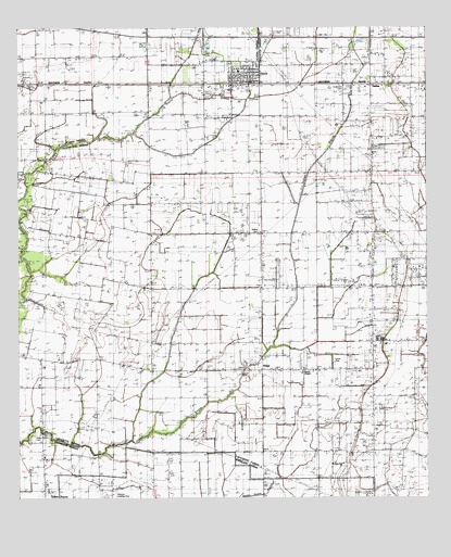 Duson, LA USGS Topographic Map