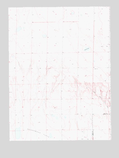 Dutch Girl Lake, CO USGS Topographic Map