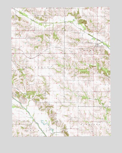 Arbela, MO USGS Topographic Map