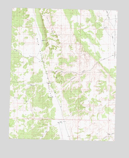 Dutchman Draw, AZ USGS Topographic Map