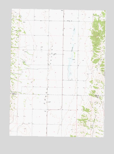 Arbon, ID USGS Topographic Map