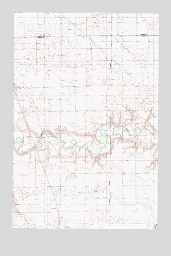 Dutton NW, MT USGS Topographic Map