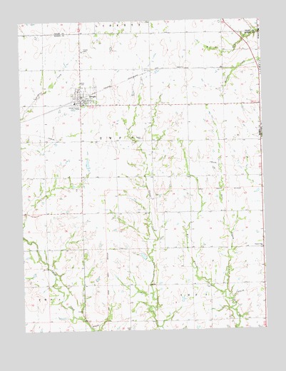 Dwight, KS USGS Topographic Map
