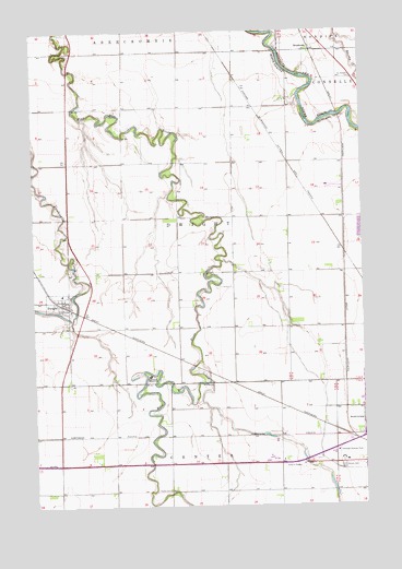 Dwight, ND USGS Topographic Map