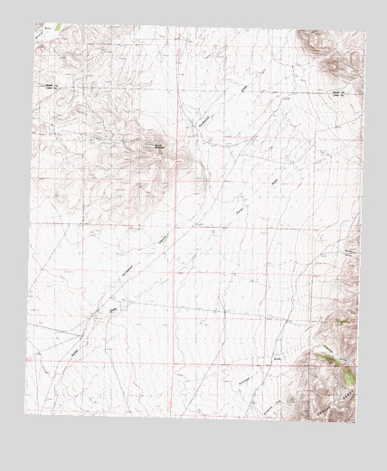 Dwyer SE, NM USGS Topographic Map