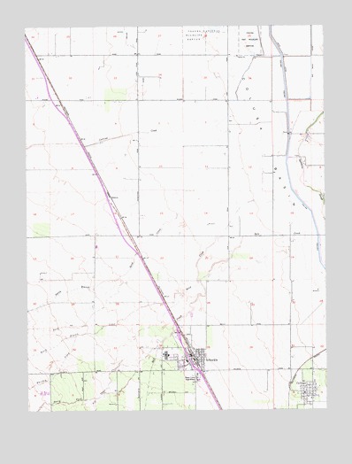 Arbuckle, CA USGS Topographic Map