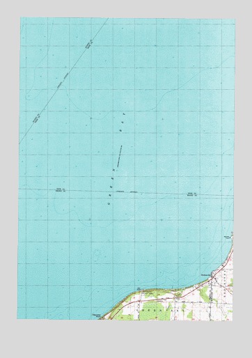 Dyckesville, WI USGS Topographic Map