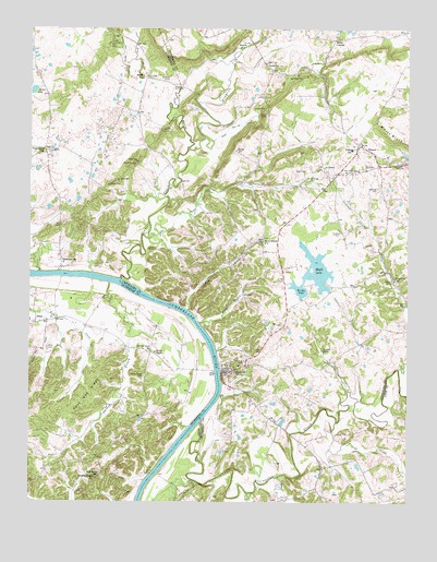 Dycusburg, KY USGS Topographic Map