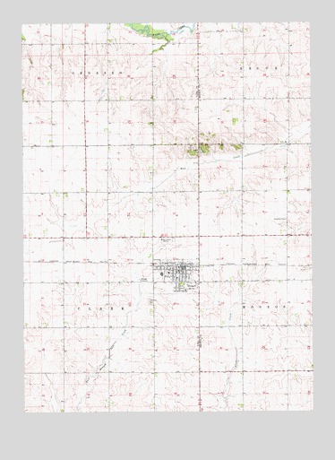 Dysart, IA USGS Topographic Map