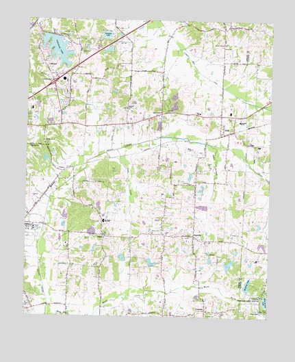 Eads, TN USGS Topographic Map
