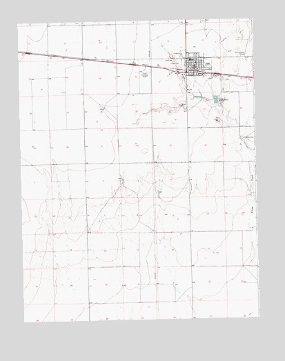 Eads, CO USGS Topographic Map