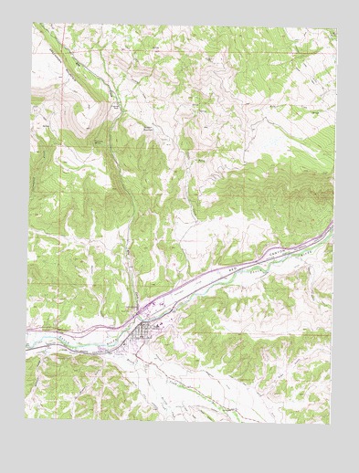 Eagle, CO USGS Topographic Map