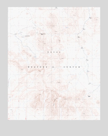 Eagle Crags, CA USGS Topographic Map