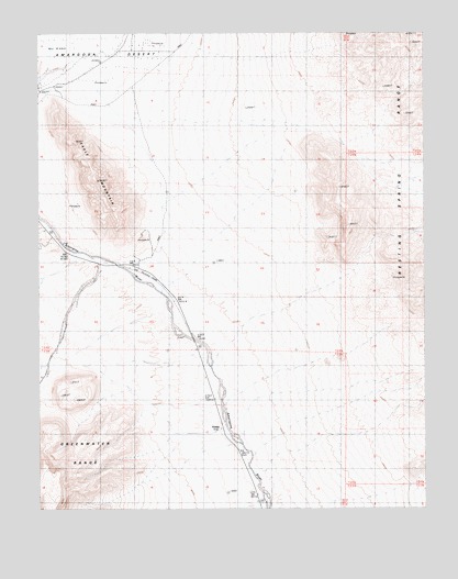 Eagle Mountain, CA USGS Topographic Map