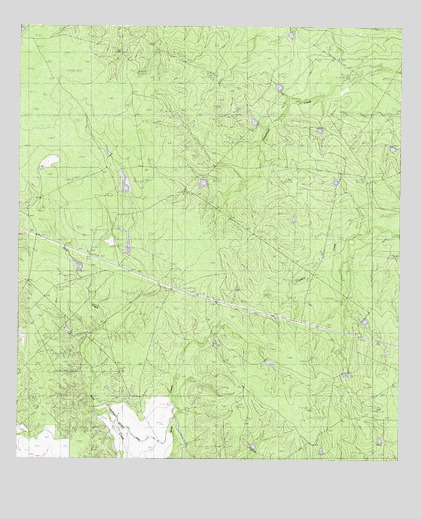 Eagle Pass NE, TX USGS Topographic Map