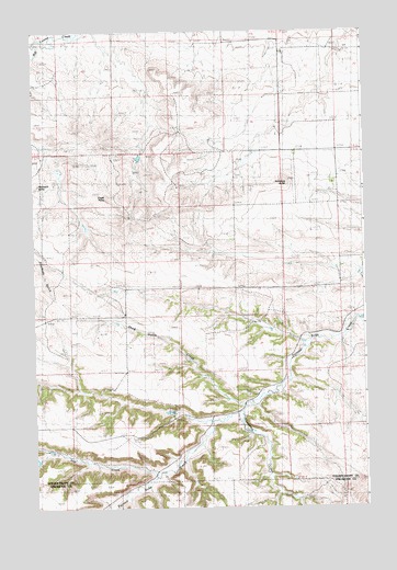Eagle Point, MT USGS Topographic Map