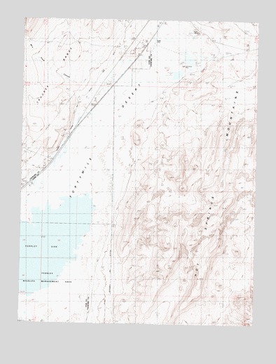 Eagle Rock, NV USGS Topographic Map