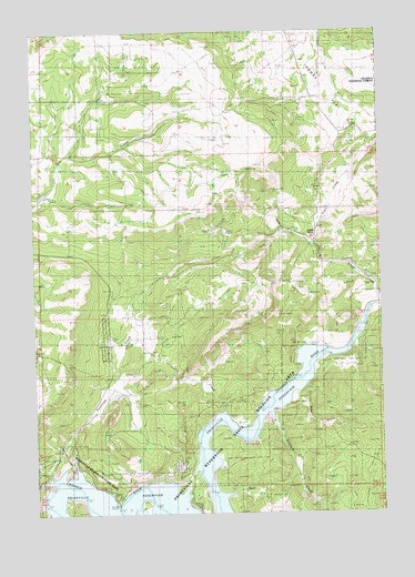 Eagle Rock, OR USGS Topographic Map
