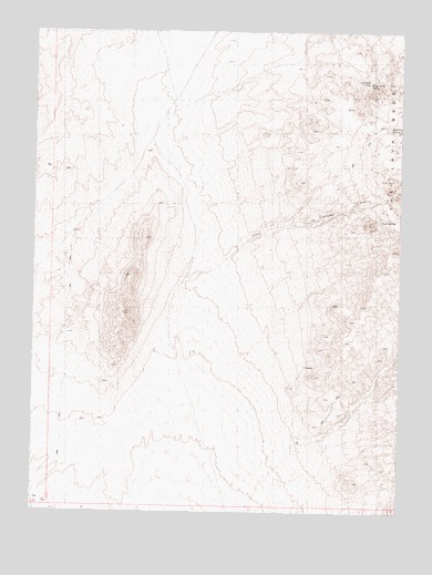 Eagle Rock Spring, NV USGS Topographic Map