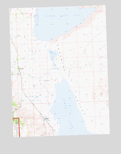 Eagleville, CA USGS Topographic Map