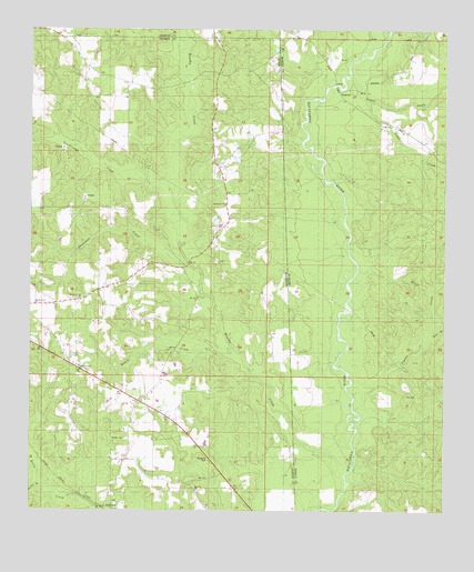 Earlville, AL USGS Topographic Map
