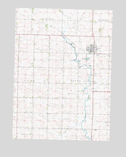 Early, IA USGS Topographic Map