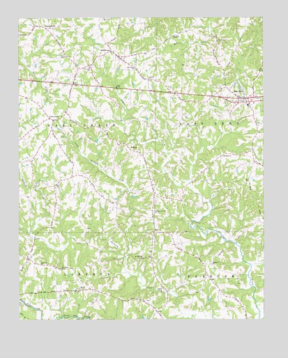 East Bend, NC USGS Topographic Map