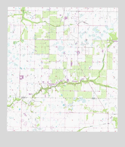 Arcadia SE, FL USGS Topographic Map