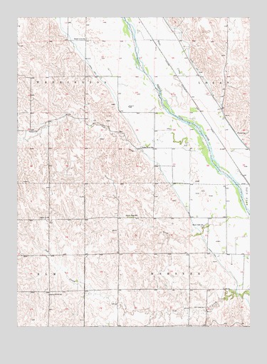 Arcadia SE, NE USGS Topographic Map