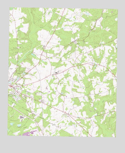 East Dublin, GA USGS Topographic Map