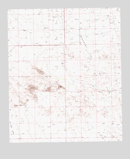 East Lake, NM USGS Topographic Map