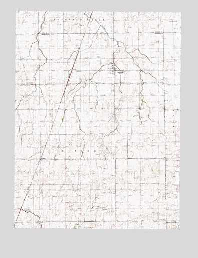 East Lynn, IL USGS Topographic Map