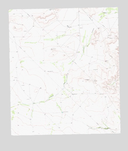 East Mesa SW, TX USGS Topographic Map