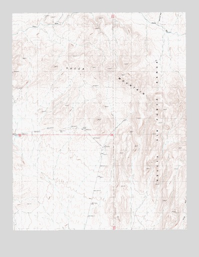 East of Beatty Mountain, NV USGS Topographic Map