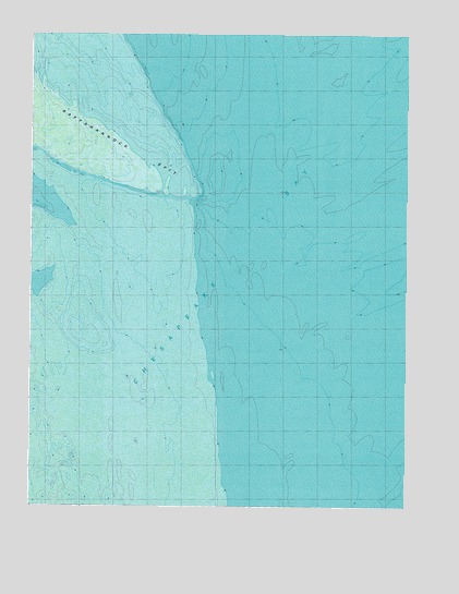 East of Deltaville, VA USGS Topographic Map