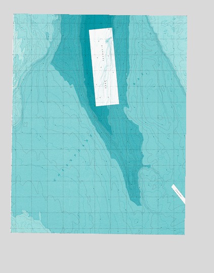 East of Fleets Bay, VA USGS Topographic Map